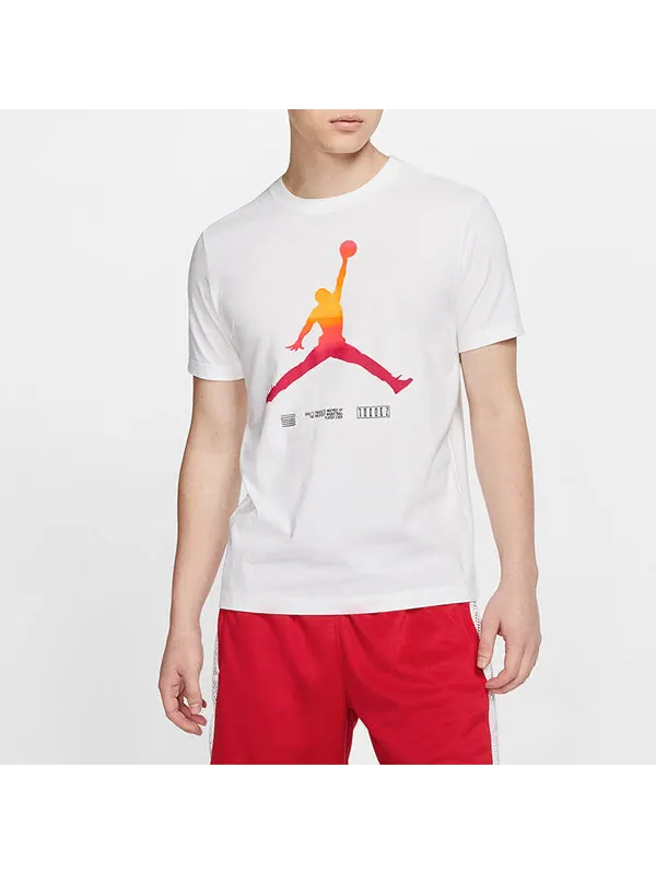 Футболка legacy aj11 круглый воротник мужской Air Jordan — изображение 2 из 4, белый