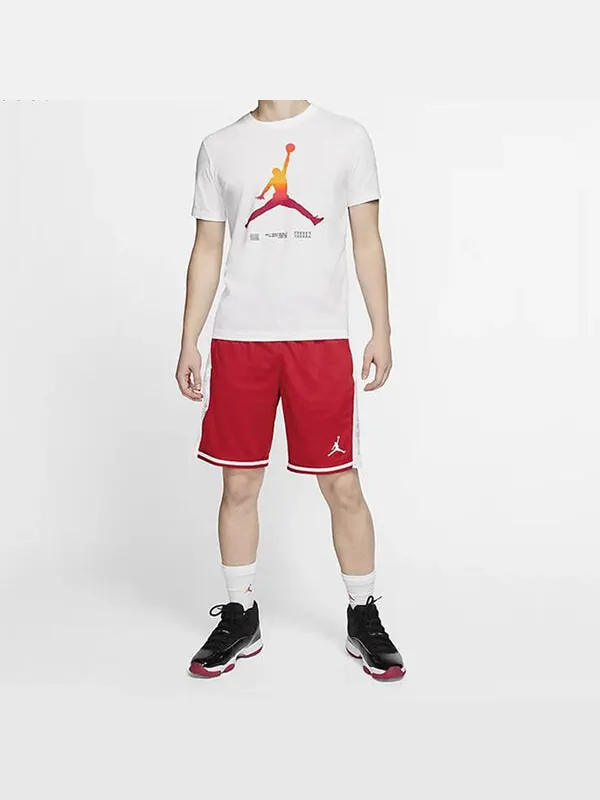 Футболка legacy aj11 круглый воротник мужской Air Jordan — изображение 4 из 4, белый
