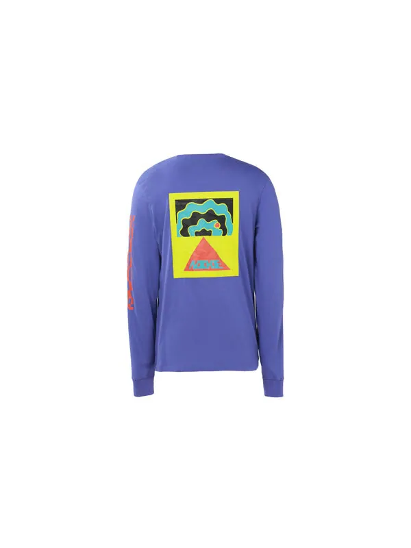 Футболка как u nk dry tee ls air rush фиолетовый фиолетовый Nike — изображение 2 из 2