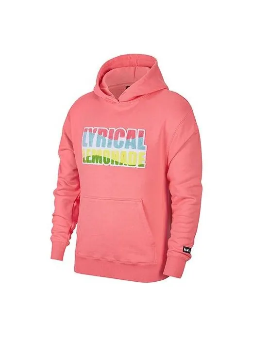 Толстовка Air Jordan x Chicago Crossover Casual Sports Pink — изображение 1 из 1, розовый