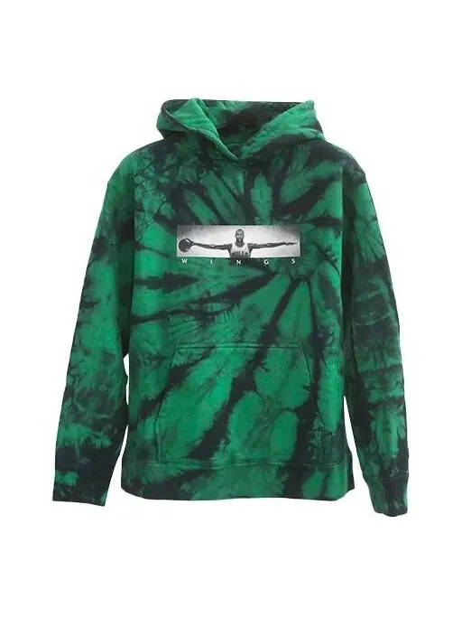 Толстовка Air Jordan x All-star Weekend Artist MENS Print Green — изображение 1 из 4, зеленый