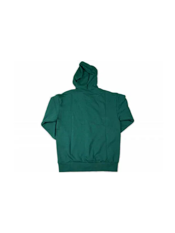 Толстовка adidas originals Tref Over Hood Casual Sports Solid Color Pullover Green — изображение 2 из 4, зеленый