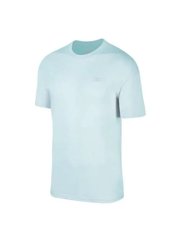 Футболка Nike Sportswear Tee 'Pale Blue' — изображение 1 из 1, синий