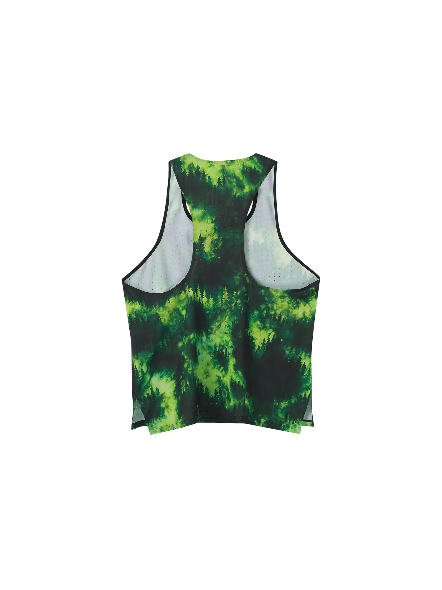 Топ Nike Oregon Track Club Aeroswift Singlet 'Green' — изображение 2 из 5, зеленый