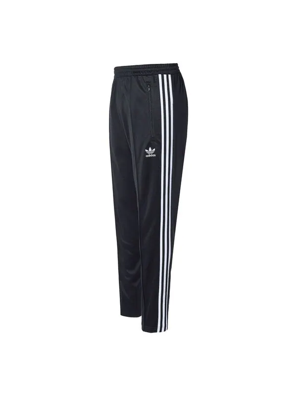 Спортивные штаны adidas originals BB Track Pants Black Stripe Sports Long Pants — изображение 1 из 4, черный