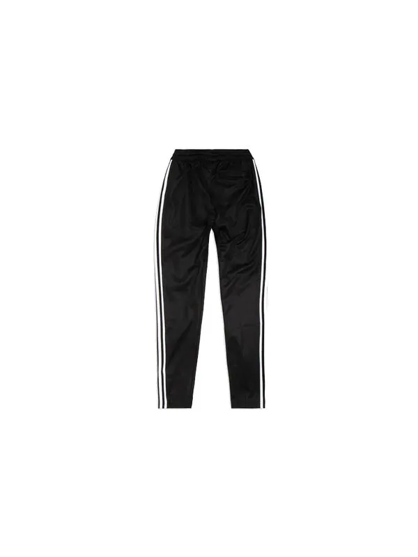 Спортивные штаны adidas originals BB Track Pants Black Stripe Sports Long Pants — изображение 2 из 4, черный