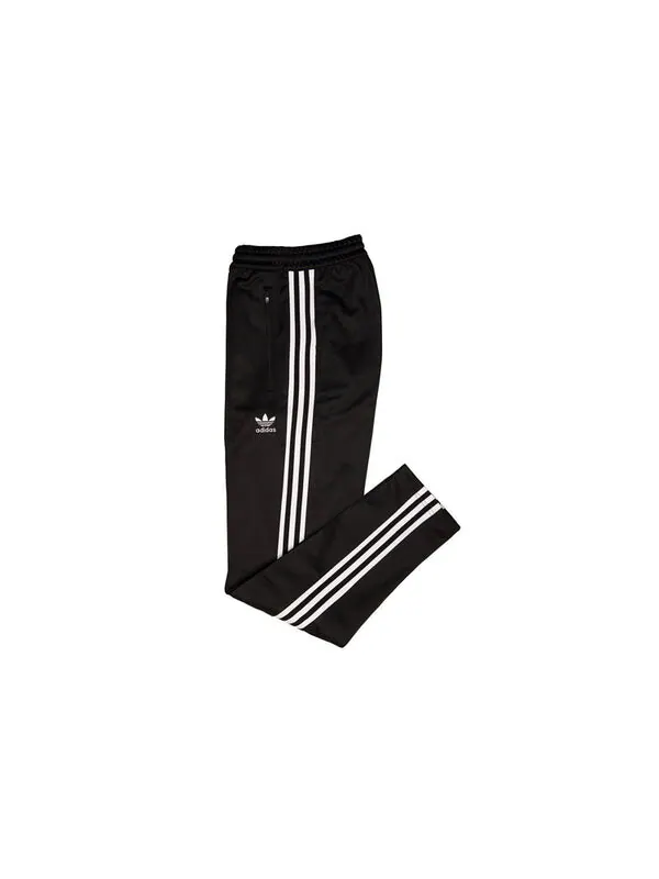 Спортивные штаны adidas originals BB Track Pants Black Stripe Sports Long Pants — изображение 3 из 4, черный