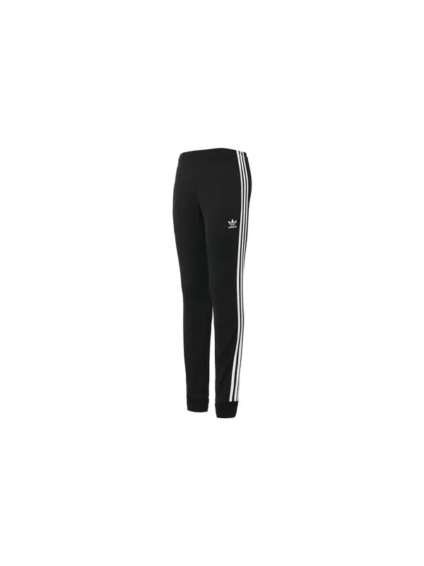 Спортивные штаны adidas originals Men's SST Track Pants in Black — изображение 2 из 4, черный
