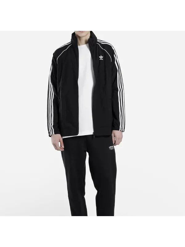 Куртка оригинальная sst winbreaker логотип Adidas — изображение 3 из 4, черный