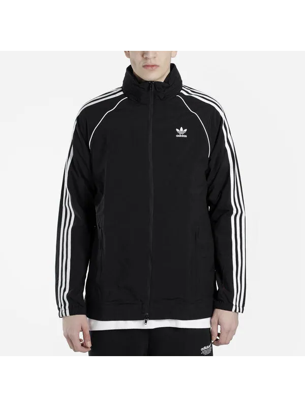 Куртка оригинальная sst winbreaker логотип Adidas — изображение 4 из 4, черный