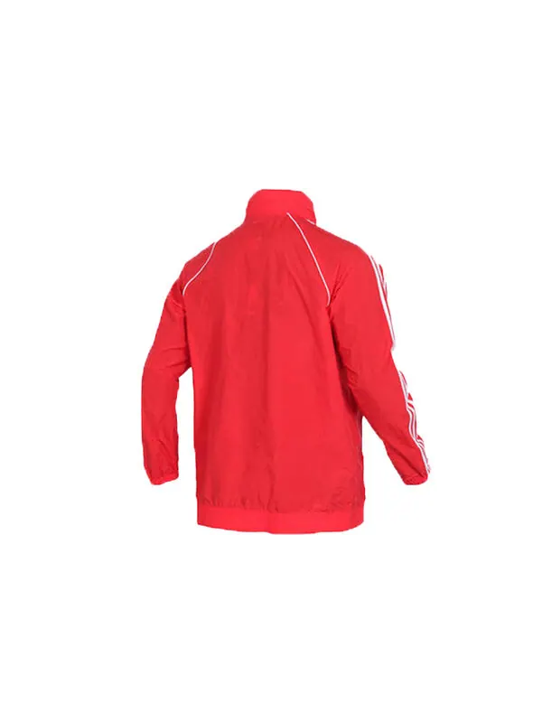 Куртка Men's adidas originals Logo Jacket Red — изображение 2 из 4, красный