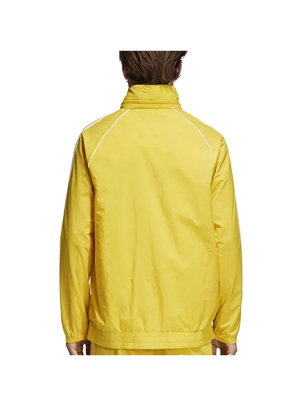 Куртка adidas originals Casual Sports Jacket Yellow — изображение 4 из 4, желтый