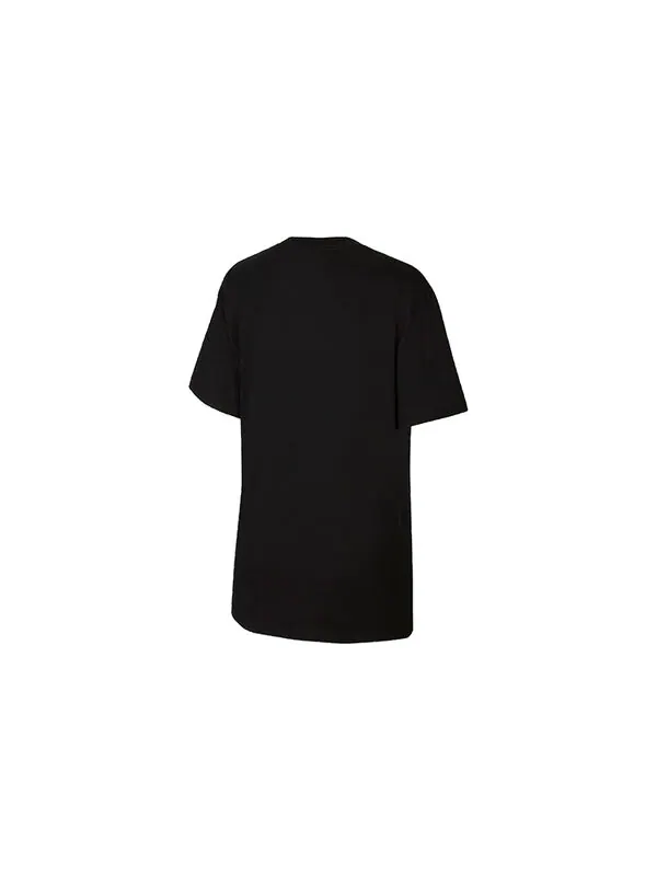 Футболка sb fortune printing skateboard short sleeve black Nike — изображение 2 из 4, черный