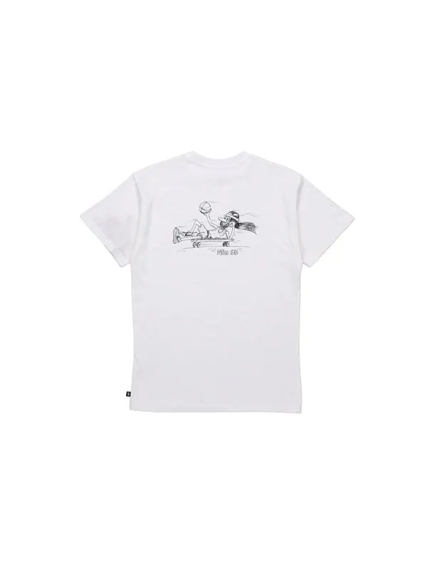 Футболка sb basketball printing skateboard white Nike — изображение 2 из 4, белый