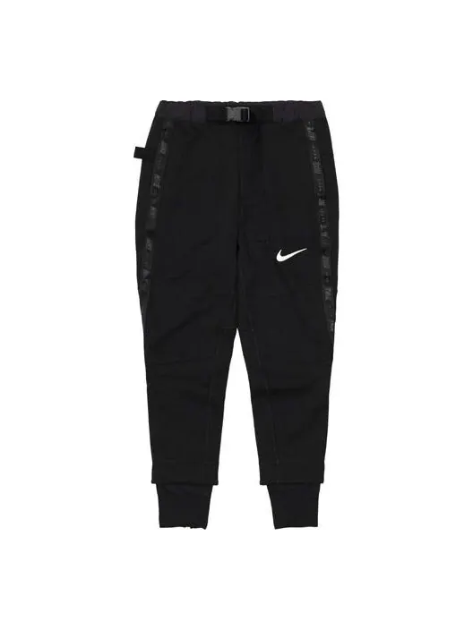 Штаны x sacai спортивные штаны Nike — изображение 1 из 4, черный