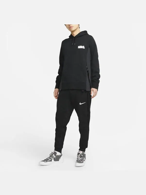 Штаны x sacai спортивные штаны Nike — изображение 3 из 4, черный