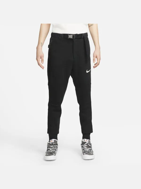 Штаны x sacai спортивные штаны Nike — изображение 4 из 4, черный