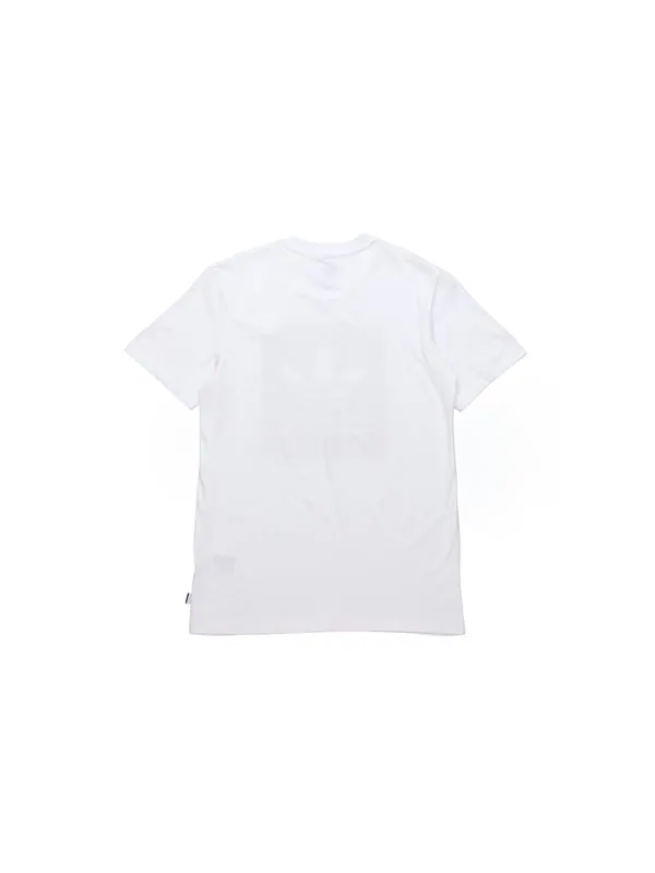 Футболка originals round neck short sleeve black white Adidas — изображение 2 из 4, черный белый
