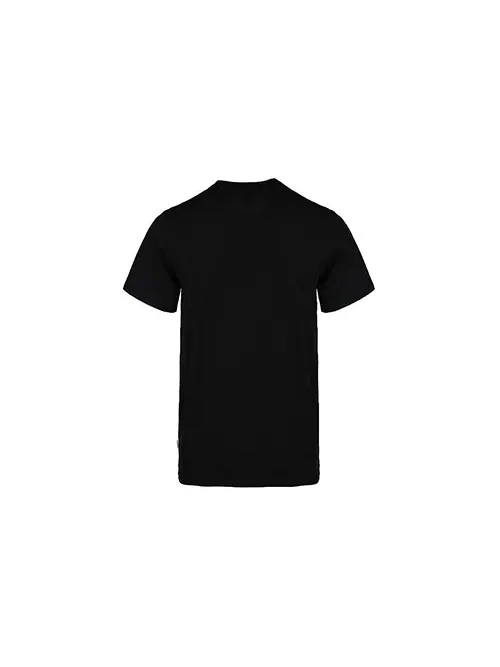 Футболка originals logo round neck sports short sleeve black Adidas — изображение 2 из 4, черный