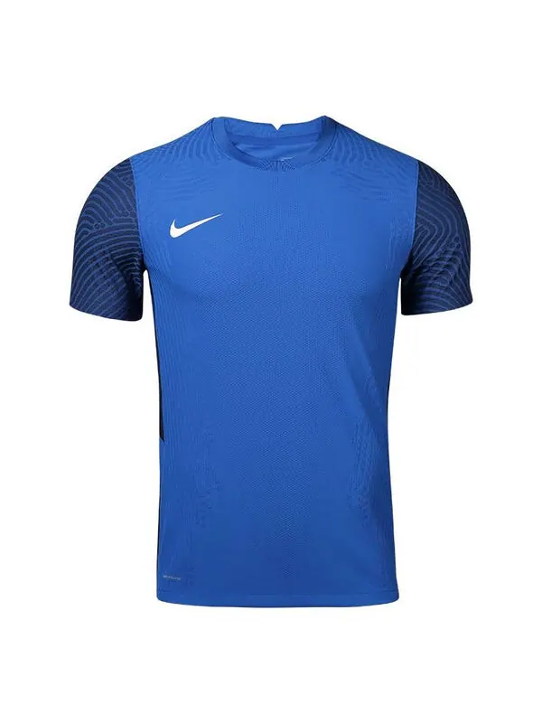 Футболка Men's Nike Nk Vprknit Iii Jsy Casual Sports Breathable Colorblock Short Sleeve Blue T-Shirt — изображение 1 из 3