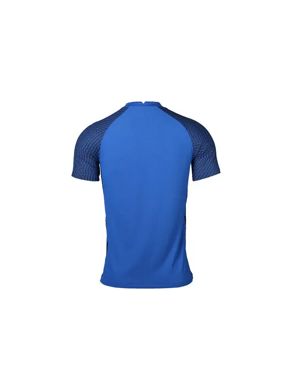 Футболка Men's Nike Nk Vprknit Iii Jsy Casual Sports Breathable Colorblock Short Sleeve Blue T-Shirt — изображение 2 из 3