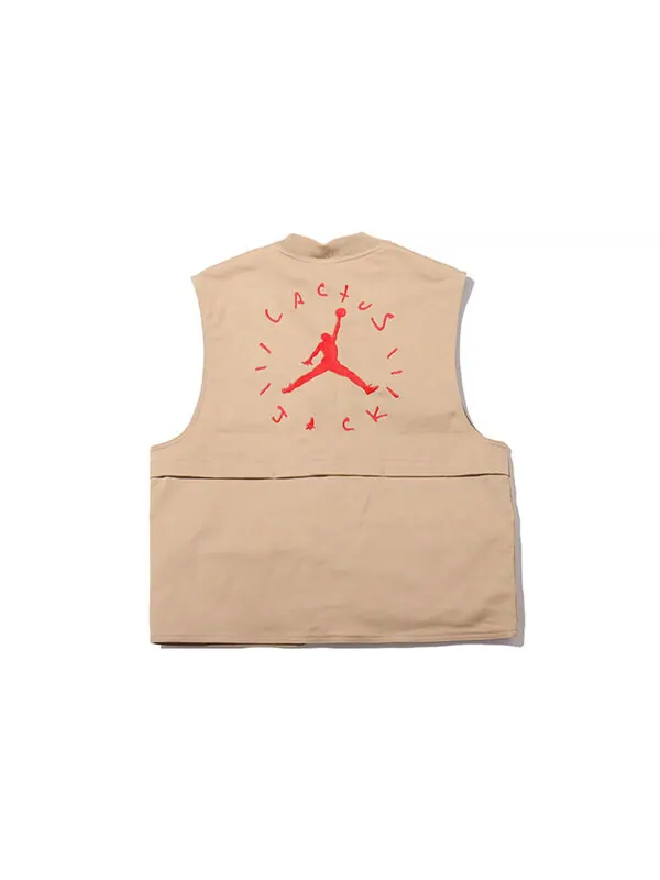 Жилет 6 утилитарный Air Jordan — изображение 3 из 4, хаки