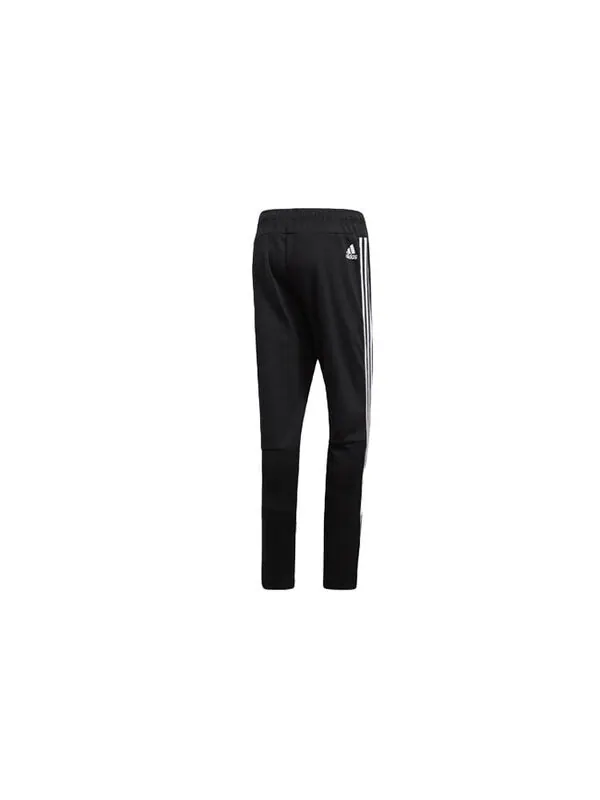 Спортивные штаны adidas Sports Casual Knit Long Pants Black — изображение 2 из 4, черный