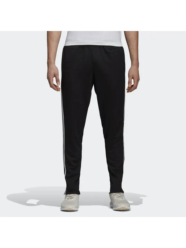 Спортивные штаны adidas Sports Casual Knit Long Pants Black — изображение 3 из 4, черный
