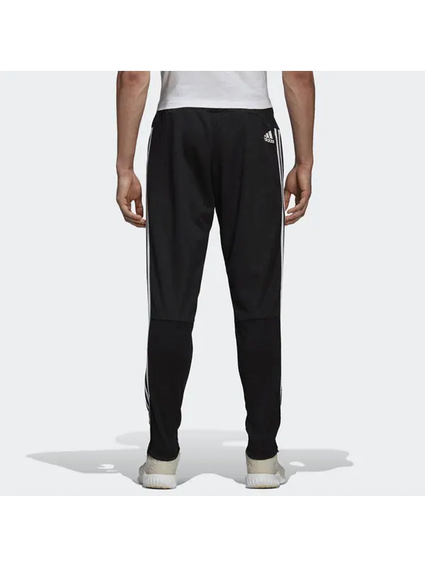 Спортивные штаны adidas Sports Casual Knit Long Pants Black — изображение 4 из 4, черный