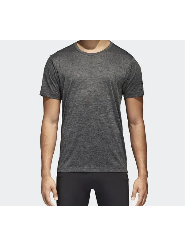 Футболка adidas FreeLift gradi Training Sports Short Sleeve Black — изображение 3 из 4, черный