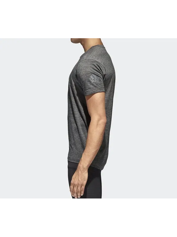 Футболка adidas FreeLift gradi Training Sports Short Sleeve Black — изображение 4 из 4, черный