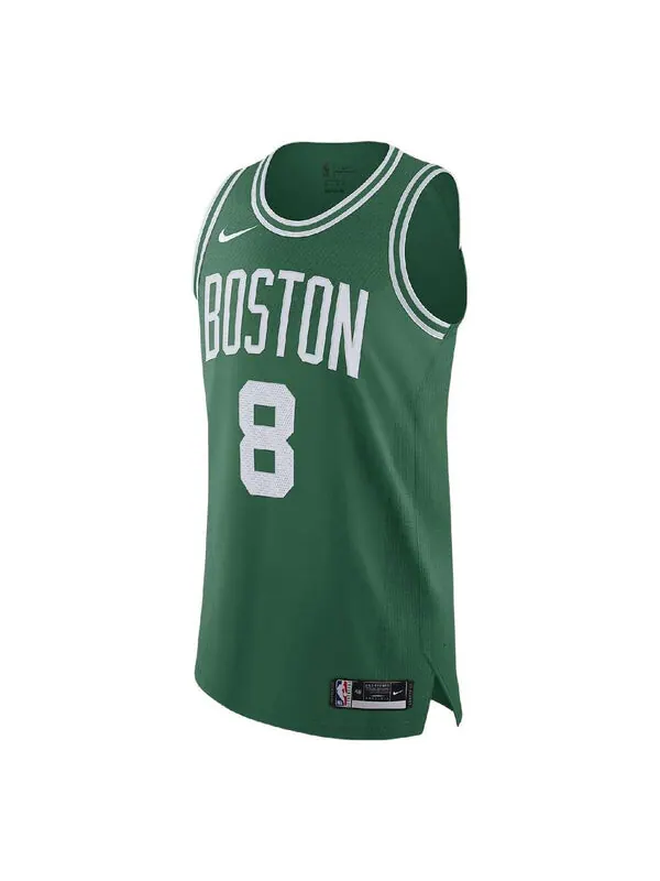 Футболка x nba boston celtics icon edition джерси 2020 Nike — изображение 1 из 2, зеленый/мульти