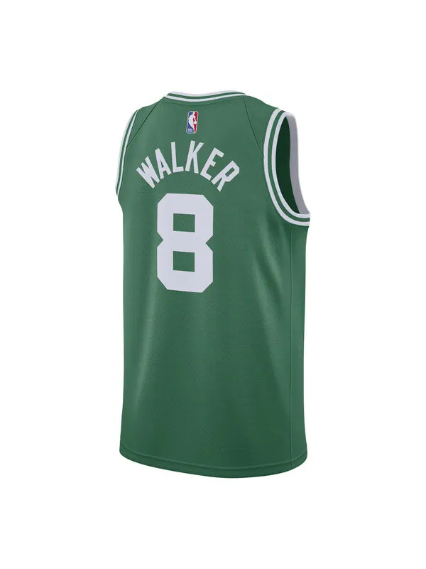 Футболка x nba boston celtics icon edition джерси 2020 Nike — изображение 2 из 2, зеленый/мульти