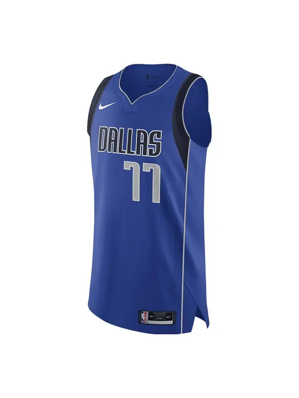 Футболка x nba dallas mavericks 2020 icon edition футболка Nike — изображение 1 из 2, синий/белый