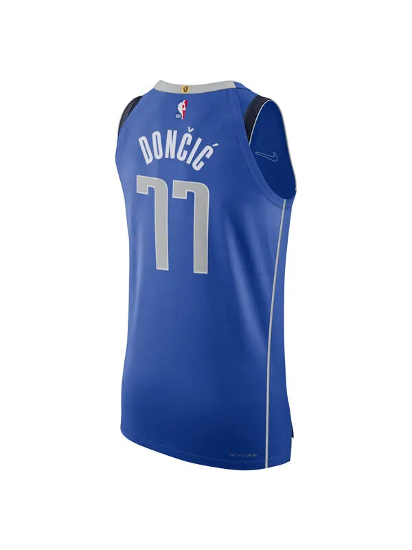 Футболка x nba dallas mavericks 2020 icon edition футболка Nike — изображение 2 из 2, синий/белый