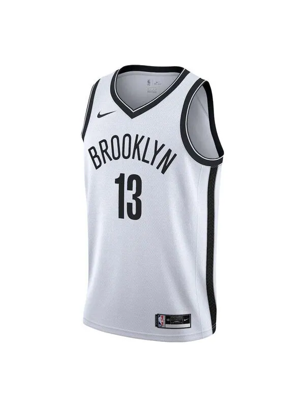 Майка Nike x NBA Brooklyn Nets Jerseys 'James Harden 13' — изображение 1 из 2, белый