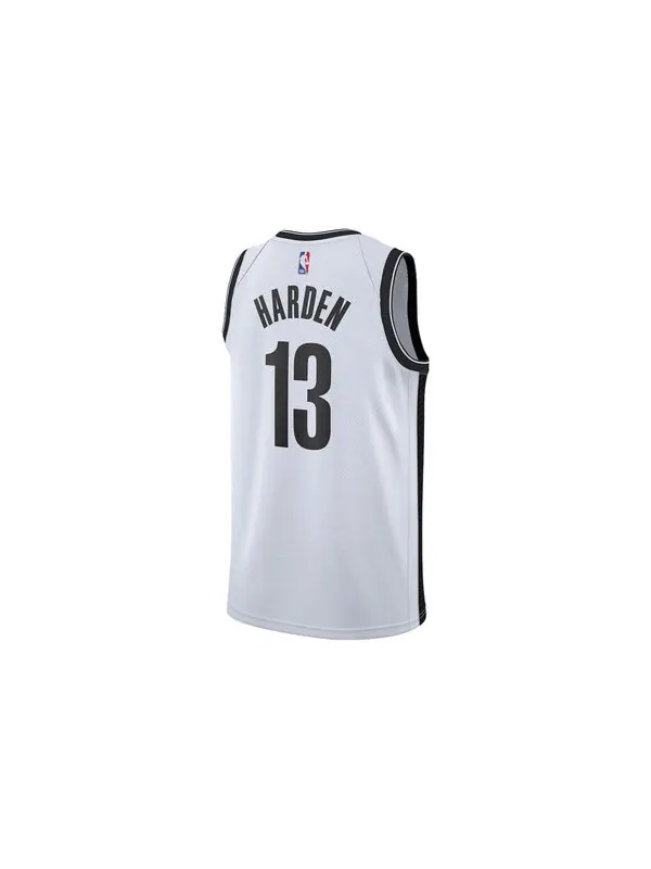 Майка Nike x NBA Brooklyn Nets Jerseys 'James Harden 13' — изображение 2 из 2, белый