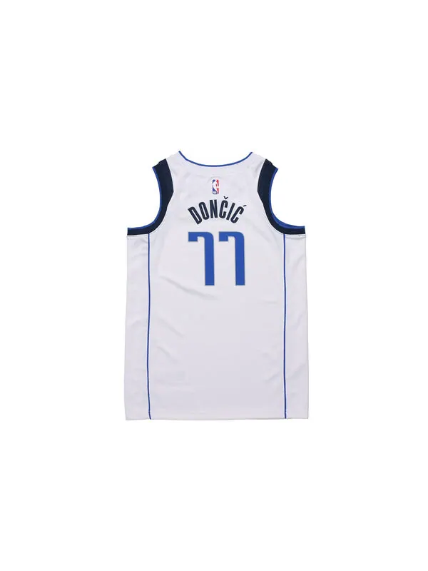 Майка Nike NBA Lukas Doncic Mavericks Jersey White — изображение 2 из 4, белый