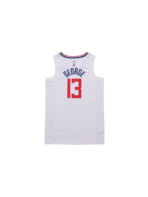 Майка Nike NBA Quick Dry Sports Basketball Jersey 'White Red' — изображение 2 из 2, белый