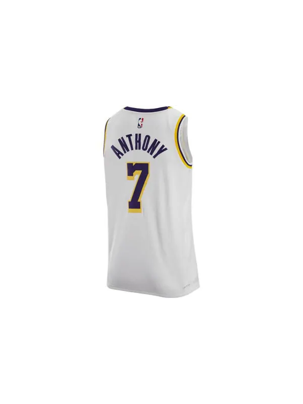 Майка Nike x NBA LA Lakers Jerseys 'Carmelo Anthony 7' — изображение 2 из 2, белый