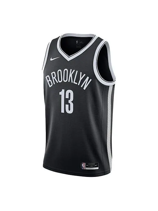 Майка Nike x NBA Brooklyn Nets Jerseys 'James Harden 13' — изображение 1 из 2, черный