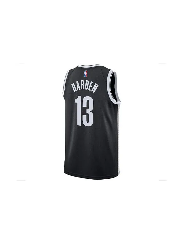 Майка Nike x NBA Brooklyn Nets Jerseys 'James Harden 13' — изображение 2 из 2, черный