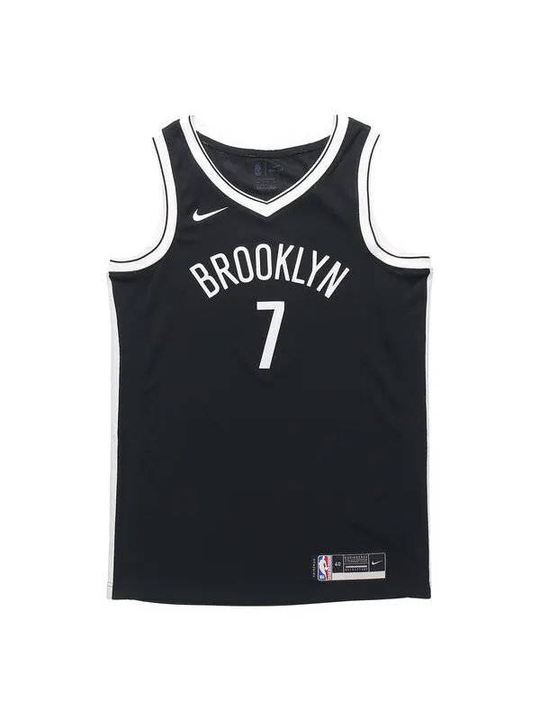 Спортивная футболка men's kevin durant brooklyn nets swingman jersey Nike — изображение 1 из 4, черный