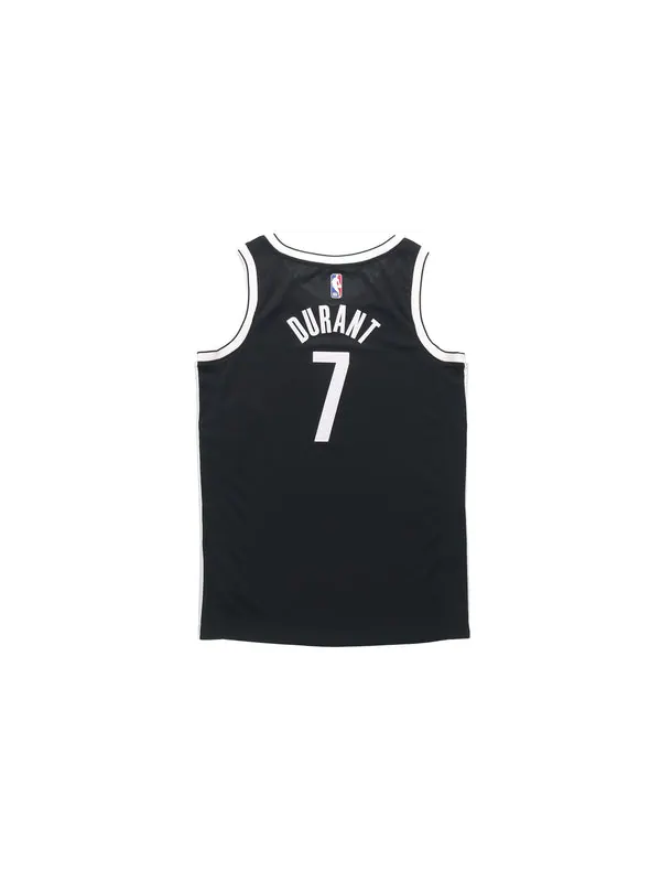Спортивная футболка men's kevin durant brooklyn nets swingman jersey Nike — изображение 2 из 4, черный