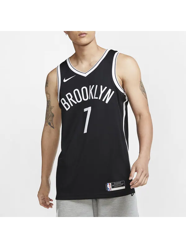 Спортивная футболка men's kevin durant brooklyn nets swingman jersey Nike — изображение 3 из 4, черный