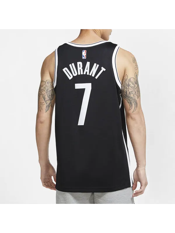 Спортивная футболка men's kevin durant brooklyn nets swingman jersey Nike — изображение 4 из 4, черный