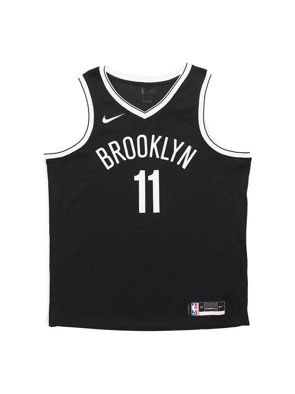 Майка Nike NBA Sports Basketball Jersey/Vest SW Fan Edition 20-21 Season Brooklyn Nets Kyrie Irving — изображение 1 из 4