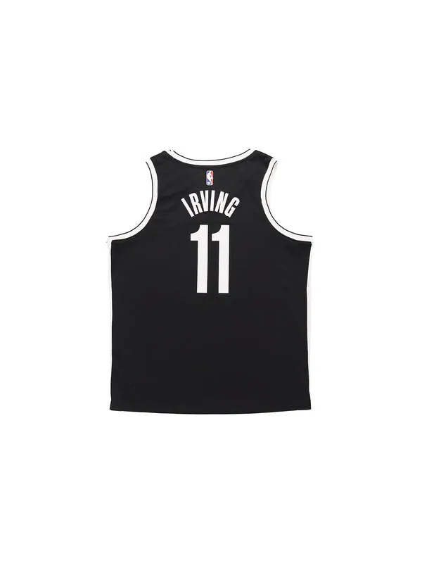 Майка Nike NBA Sports Basketball Jersey/Vest SW Fan Edition 20-21 Season Brooklyn Nets Kyrie Irving — изображение 2 из 4