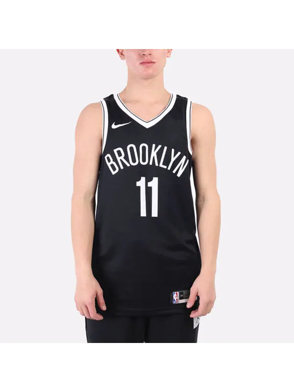 Майка Nike NBA Sports Basketball Jersey/Vest SW Fan Edition 20-21 Season Brooklyn Nets Kyrie Irving — изображение 4 из 4