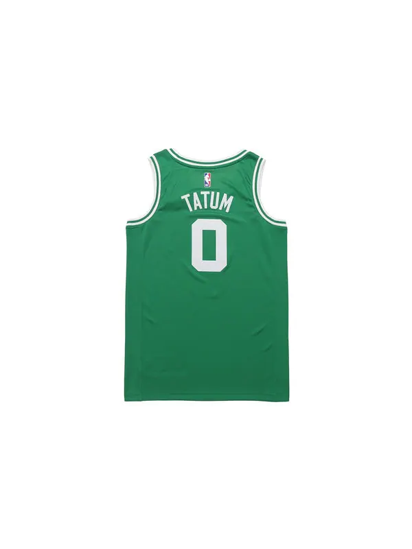 Майка Nike NBA Sports Basketball Jersey/Vest SW Fan Edition 20 Season Celtics Team Tatum 0 Green — изображение 2 из 4